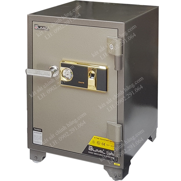 Két sắt siêu chống cháy BUMIL BM100VT khóa vân tay chất lượng cao