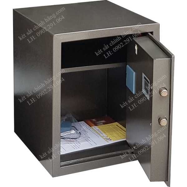 Nội thất két sắt mini cao cấp Bumil B35D điện tử