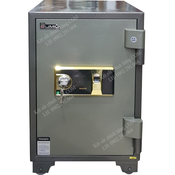 Két sắt chống cháy BUMIL BM80VT khóa vân tay chất lượng cao