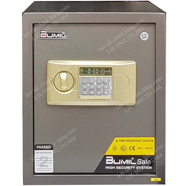 Két sắt mini cao cấp Bumil B35D điện tử chất lượng cao