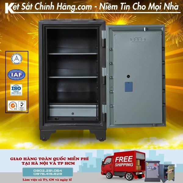 Nội thất két sắt ngân hàng C210DT