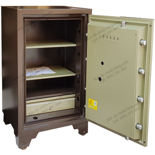  Nội thất két sắt siêu cường W900DT trusafe điện tử hàn quốc