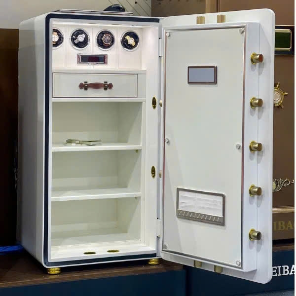 Két sắt nhập khẩu HK-A1/D-100ALS-FULL bản đồng hồ