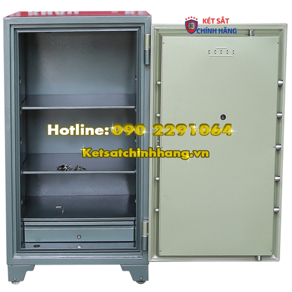 Két Sắt Ngân Hàng BEMC K130E NHA1 điện tử