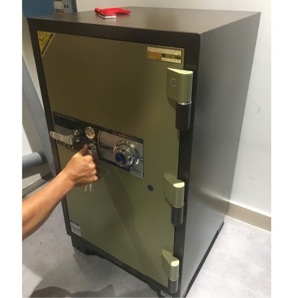 Két sắt ngân hàng BEMC K130 NHA1 khóa cơ cho ngân hàng hiệu vàng