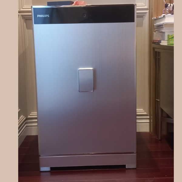 Két sắt philips SBX701-8B0 vân tay nhập khẩu