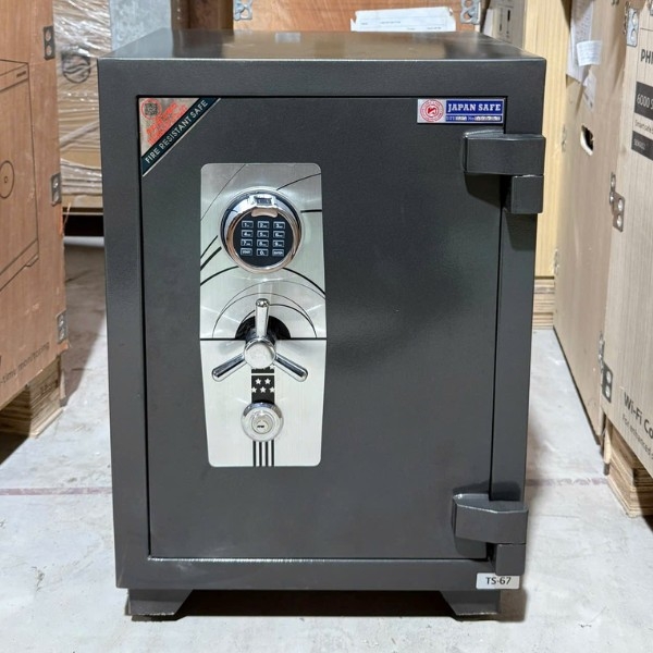 Két sắt siêu cường JP68FE vân tay thép đúc 12ly