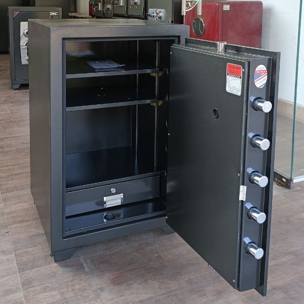 Két sắt siêu cường JP81C khóa cơ thép đúc 12ly chống cạy phá