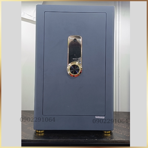 Két sắt Aifeibao HK-MD-70AS vân tay điện tử màu đen,xanh,trắng