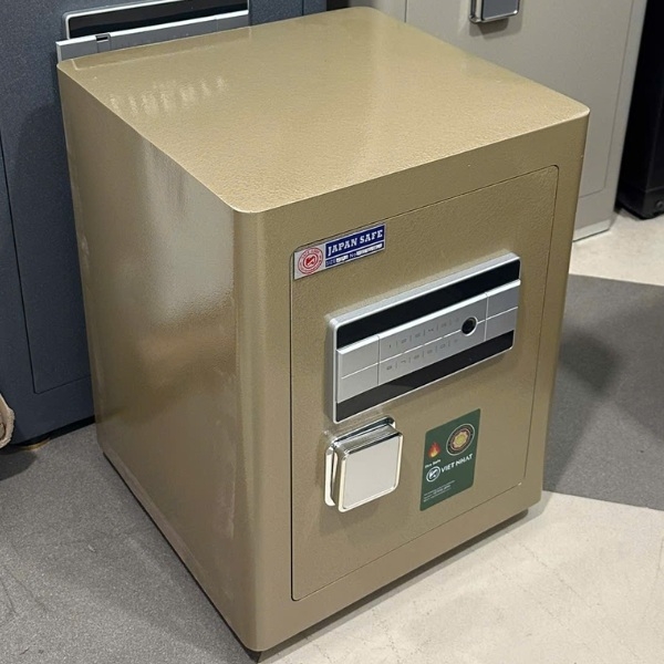 Két sắt thông minh VN-50AH Việt Nhật vân tay kết nối điện thoại