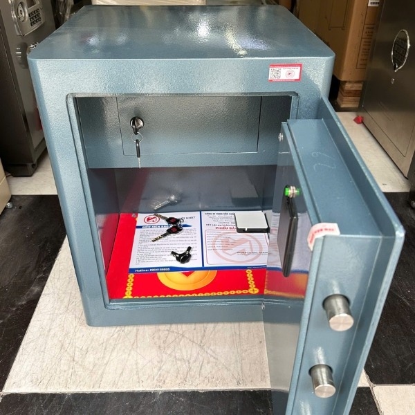 Két sắt thông minh VN-50AH Việt Nhật vân tay kết nối điện thoại