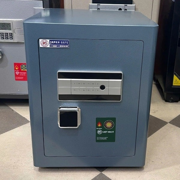 Két sắt thông minh VN-50AH Việt Nhật vân tay kết nối điện thoại