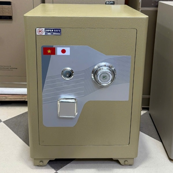 Két sắt Việt Nhật VN66AD khóa cơ đổi mã chống cháy