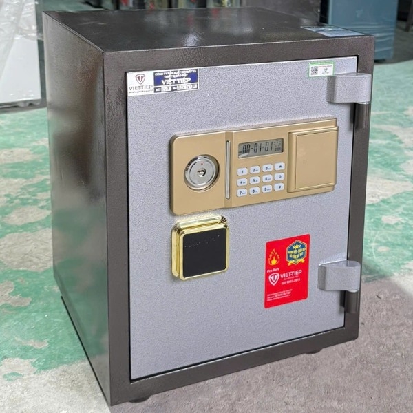 Két sắt việt tiệp chính hãng KW70E điện tử có báo động