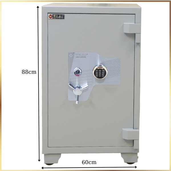 Két sắt Welko US88FE vân tay điện tử siêu cường xuất khẩu mỹ