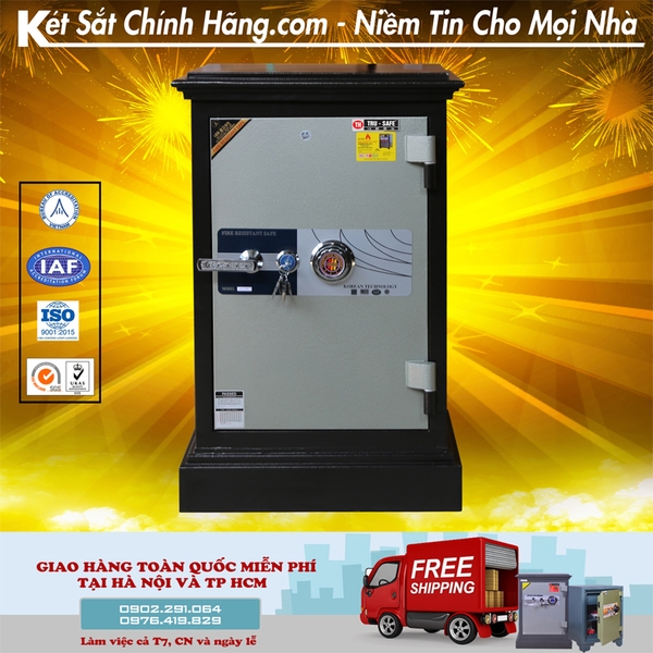 Két sắt K74KDC khóa cơ chống cháy chất lượng giá rẻ