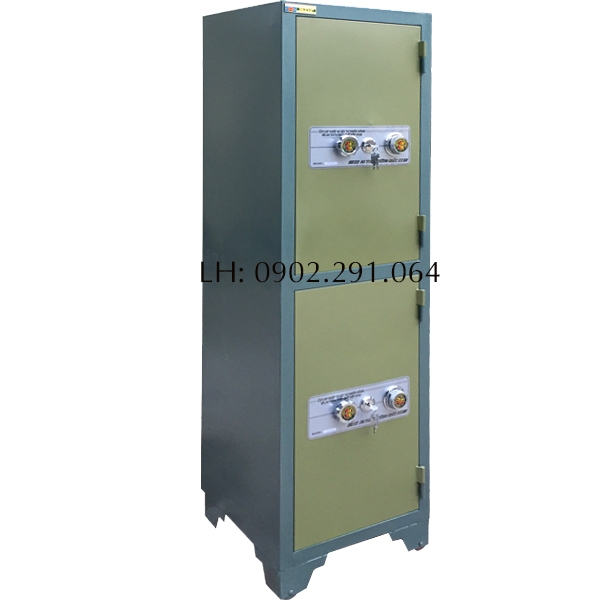 Tủ bảo mật đơn BM-2T khóa cơ cao cấp