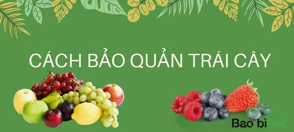 Cách Bảo Quản Trái Cây Tươi Ngon Lâu Dưới Mọi Điều Kiện