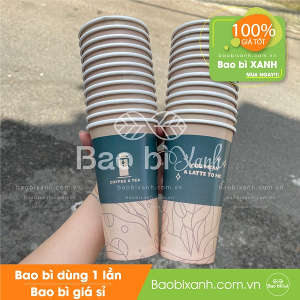Ly giấy Final Coffee & Tea