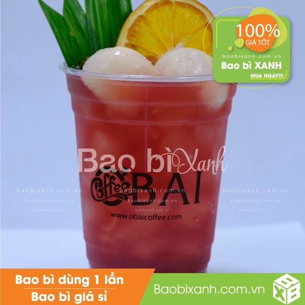 Ly nhựa OBAI Coffee