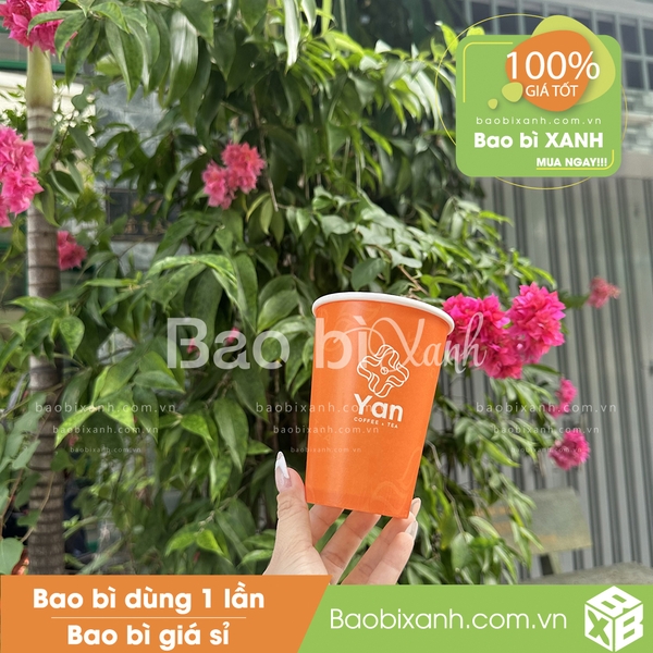 Ly giấy Yan Tea