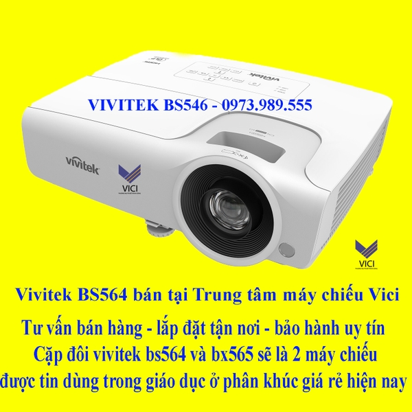 máy chiếu vivitek bs564