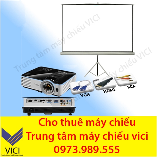 Cho thuê máy chiếu giá rẻ
