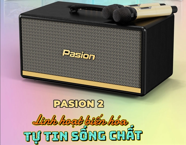 Loa Passion 2 linh hoạt biến hóa