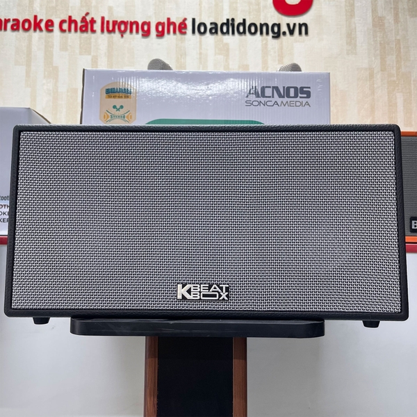 Loa Acnos CS450neo - Công Suất Mạnh Mẽ 200w - Chống Hú Di Tần