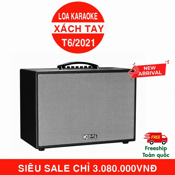 LOA Acnos CS200PU- Loa karaoke mini cao cấp hay nhất hiện nay