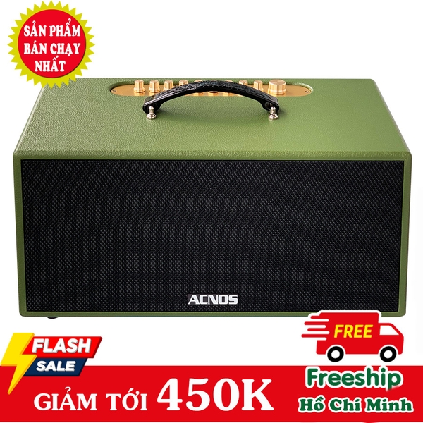 DÀN ÂM THANH DI ĐỘNG ACNOS CS445