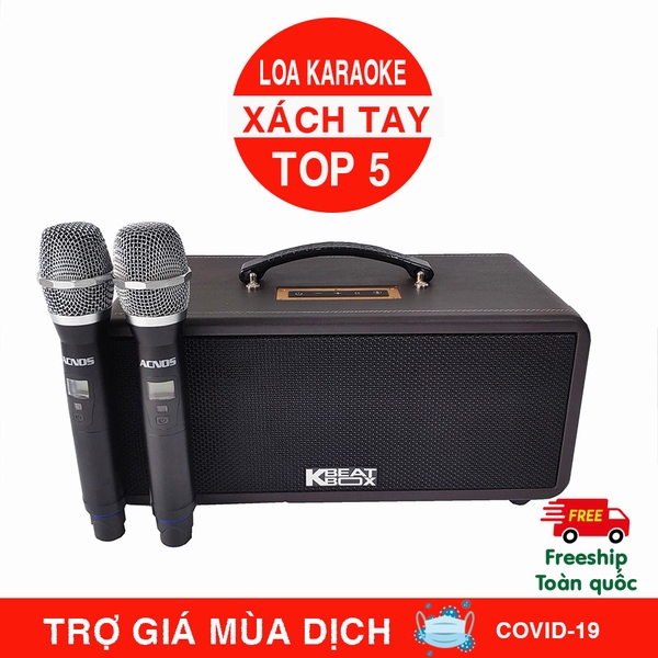DÀN ÂM THANH DI ĐỘNG ACNOS KS360MS