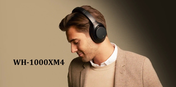 Tai Nghe Chụp Tai Không Dây Sony WH-1000XM4 Chống Ồn Chủ Động