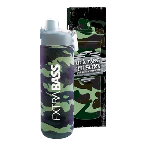 Bình nước Extra Bass 800ml - Bộ sưu tập quà tặng Sony