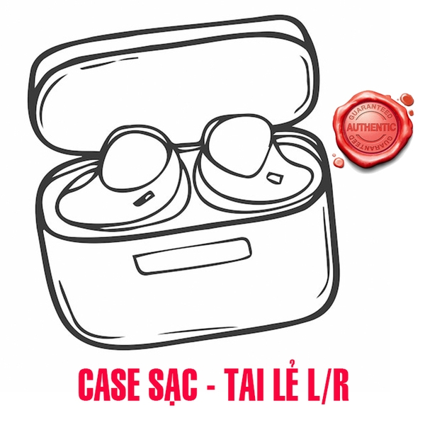 Bảng Giá Tai Lẻ & Dock Sạc / Hộp Sạc Các Loại Tai Nghe Bluetooth - Like New