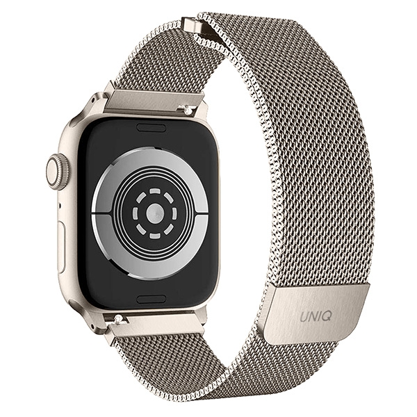 Dây Đeo Đồng Hồ Apple UNIQ DANTE Mesh Steel Strap (38/40/41mm) For Apple Watch Series 1~8/ SE