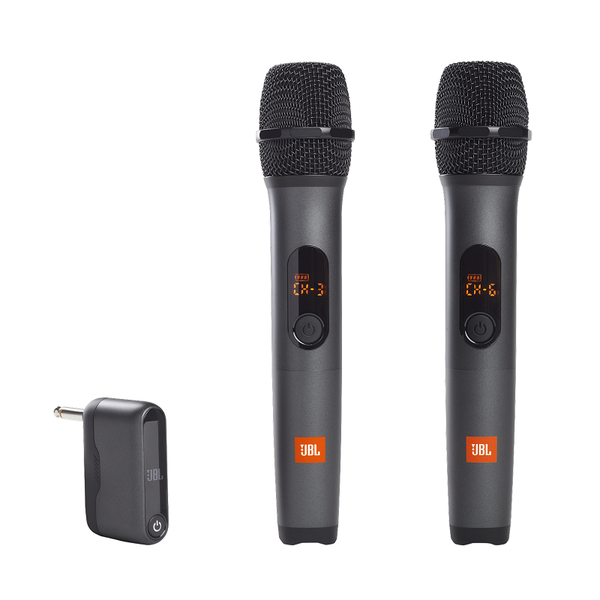 Micro Không Dây Karaoke JBL WIRELESS - Hàng Chính Hãng PGI