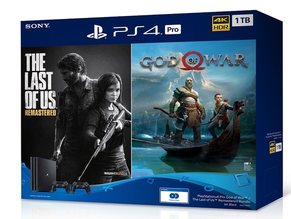 Máy chơi game PS4 Pro 1TB OM Bundle CUH-7218B OM