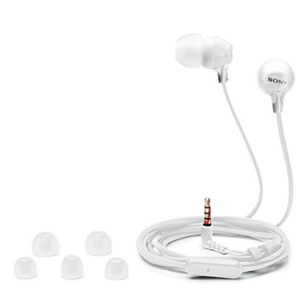 Tai nghe nhét tai Sony MDR-EX15AP - Best Seller Sony 2024
