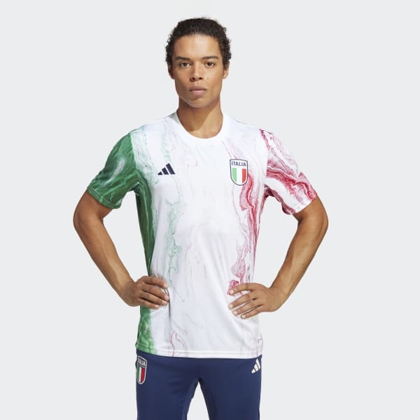 Áo tập trước trận Italia adidas nam - HS9868 Áo Tập Trước Trận Italia Adidas Nam - Hs9868