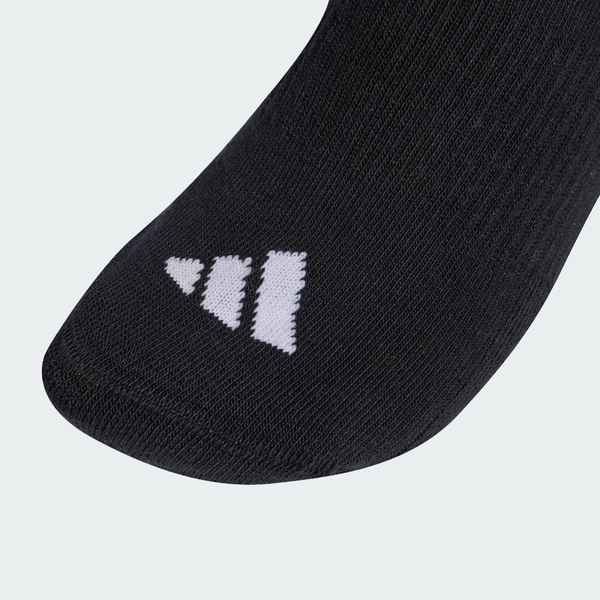 Tất cổ chân adidas Cushioned 3 sọc 3P Unisex - KC9617 - Ảnh 2