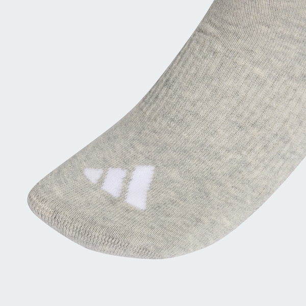 Tất cổ chân adidas Cushioned 3 sọc 3P Unisex - KC9618 - Ảnh 2