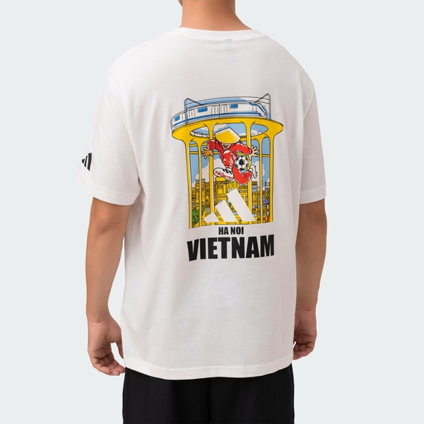 Áo T-shirt adidas Hà Nội Nam - KL9342 - Ảnh 2
