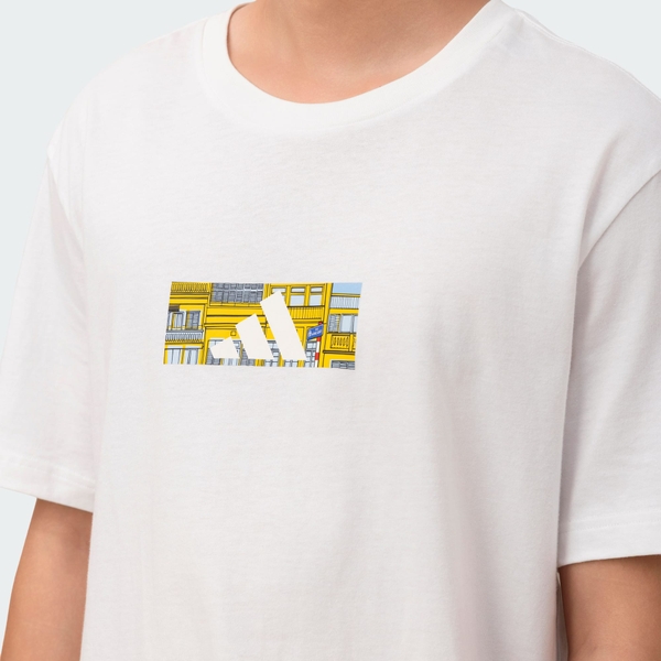 Áo T-shirt adidas Hà Nội Nam - KL9342 - Ảnh 1