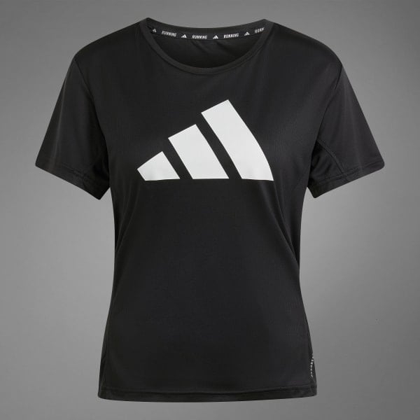 Áo T-shirt RUN IT TEE adidas Nữ IL7227