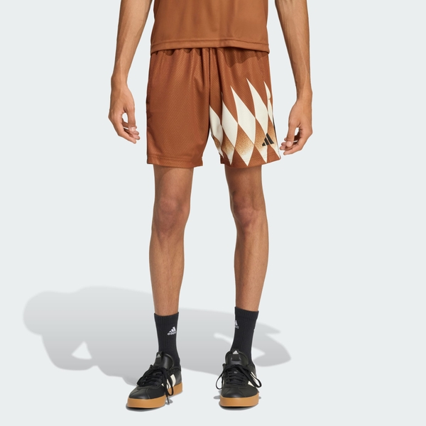 Quần short adidas House of Tiro x Common Goal Nam - KA9153 - Ảnh 3