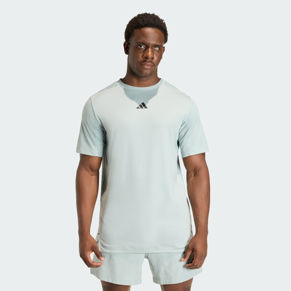 Áo T-shirt tập luyện adidas D4T Power 3 sọc Nam - KE9938 - Ảnh 3