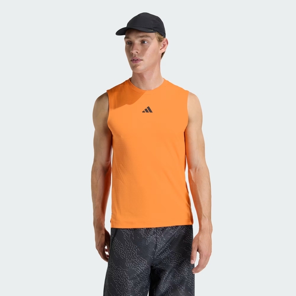 Áo Tank Top tập luyện adidas D4T Primelft 3 sọc Nam - KD0374 - Ảnh 3