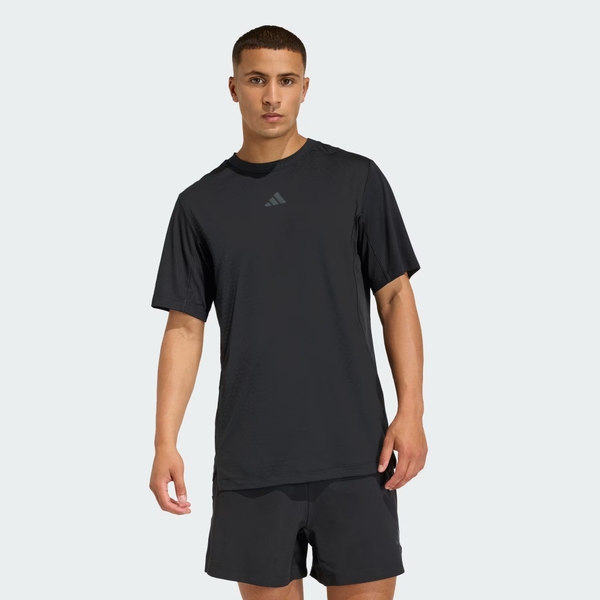 Áo T-shirt tập luyện adidas D4T Primelift 3 sọc Nam - KE9937 - Ảnh 3