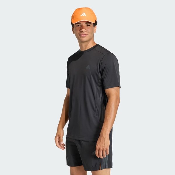 Áo T-shirt tập luyện adidas Tech Essentials 3 sọc Nam - KQ7485 - Ảnh 3